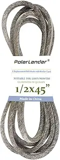 Lawn Mower Blade Drive V Belt 1/2" x 45" Compatible for Murray 37X111,37X111MA, for MTD1651-31, 261-65-90, 262-65-90, 40207, 754-0111, 754-0194, 954-0111, 954-0189, 954-0194 Made with Kevlar Lawn