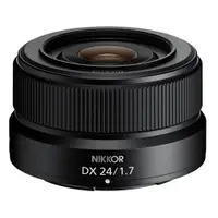 在飛比找PChome24h購物優惠-Nikon NIKKOR Z DX 24mm F1.7 鏡頭
