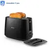 【Philips 飛利浦】 電子式智慧型厚片烤麵包機 HD2582 _廠商直送