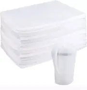 100 Pack Foam Pouches Bubble Out Bags 9.8"X11.8" Wrap Bubble Pouches Shipping Ma