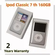 NEW Apple iPod Classic 7th Generation 160GB Silver MP3 -Sealed- 2 Years Warranty