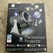 Smithsonian Planetarium Projector Rotating Stars 3 Slide Planet Disks Complete!