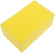 ELAYARD Large Honeycomb Car Wash Sponge Non Scratch for Vehicles Boats and Household Use Soft Durable and Reusable Design for Dirt Removal