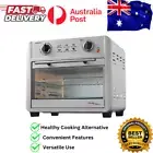 Healthy Choice Electric Convection Air Fryer 23L 1700W Fry Oven Roast Toast Bake