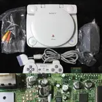 SONY PS ONE COMBO 遊戲主機 + 原廠LCD螢幕 包含全新改機破解 主板電容換新 PS1 PSONE