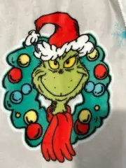 NEW ~ THE GRINCH & MAX CHRISTMAS ~ SHERPA THROW Plush Blanket 50" x 60" ~