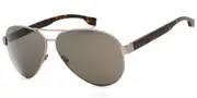 BOSS Boss 1560/O/S R81/70 Men's Sunglasses Silver Size 63