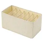Clothing Organizer Washable Patchwork Portable Folding Closet Jeans Pants