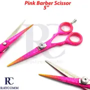 Hairdressing Razor Cutting Scissors Finger Rest Ring Sharp Blade Scissors CE