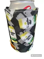 Canadian Club, Drink cooler, stubby holder, koozie, beverage holder.
