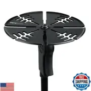Gator Frameworks Microphone Stand Cable Hanger and Organizer, Prevents Cables