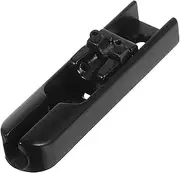 OFFSCH Folk Guitar Replacement Bridge Headless Bass Supply Metal Guitar Bridge Parts for Accurate Intonation