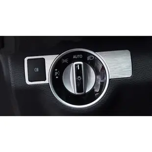 Benz W212 W218 W166 E Class 2013-2015專用大燈開關飾板-極限超快感