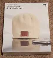 Sharper Image Smartphone Bluetooth Winter Hat / Color = Black / New in Box