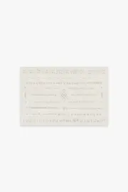 60' x 90' | Machine Washable Runner Rug | Kid & Pet Friendly | Indoor Rug | Astrid Off White Tufted Rug | Ruggable
