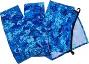[FOMIYES] Breathable Arm Sleeves Cycling Face Hood UV Shielding Portable Comfortable for Outdoor Sports and Activities