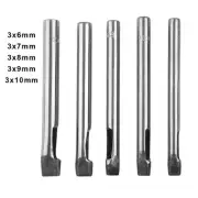 5pcs/set Hollow Punches Hand Tools 3mm 6-10mm Belt Watch-strap DIY Tool