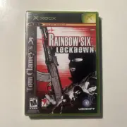 Tom Clancy’s Rainbow Six Lockdown (Microsoft Xbox, 2005) New Sealed Shooter Game