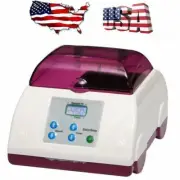 Dental Digital Amalgamator Mixer Capsule HL-AH G8 Lab Equipment Purple US STOCK