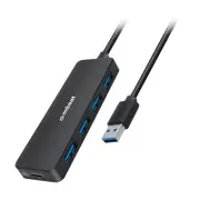 [MB-U3H-5K] mbeat 4-Port USB 3.0 Hub with USB-C DC Port Compact and Portable Design