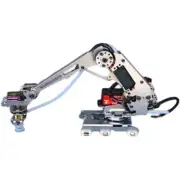 6DOF Robot Arm Kit Metal Unassembled Robotic Arm with 25KG Digital Servos