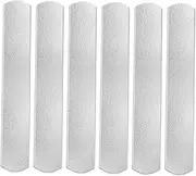 Mipcase 6Pcs Weight Plates for Bodybuilding Fitness Durable Plates for Running Strength Training for Leg Exercises Each