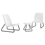 KETER RIO PATIO FURNITURE SET - WHITE