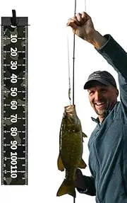 Measuring Board for Fishing - Precise Multifunctional Fish Measuring Mat,Fishing Accessories, Portable Fish Fillet Mat for Outdoor Fishing, Fishing Trip