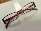 Azzaro Eyeglasses Frame Plastic Purple AZ 3405 C3 49 19 135 Spring Hinges