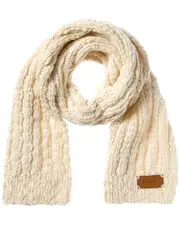 Chlo Logo Wool & Silk-Blend Scarf