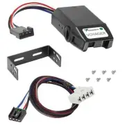 Clam Shell Trailer Brake Control for 97-11 Dakota 98-09 Durango w Wiring Voyager