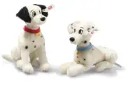 Disney 101 Dalmatians set by Steiff - 17cm & 18cm