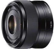 Sony NEX 35mm f/1.8 OSS Lens