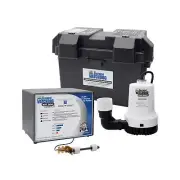THE BASEMENT WATCHDOG Model BWD12-120 Big Dog CONNECT 3,500 GPH at 0 ft. and ...