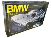US Airfix 8142 1/24 Scale 1980 BMW 3.5 CSL European Champ Plastic Model Car Kit