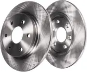 Rear Disc Brake Rotors for 2005-2015 Nissan Armada Titan Brake Rotors Pair