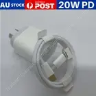 20W PD Fast Charger Power Adapter Type-C Cable For iPhone 14 13 12 11 Pro Max XR