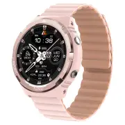 KOSPET TANK S1 Smartwatch | 5 ATM & IP69K Waterproof Aerospace 6XXX Series Aluminum Alloy & 316L Stainless Steel Always-on AMOLED Display by Corning G