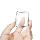 Full Clear Screen Skin Case TPU Cover Protector Case For Fitbit ionic Ultra-thin