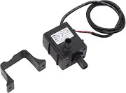 DC 12V Brushless Mini Water Cooling Submersible Pump Low Noise Micro Centrifugal Pump for Landscape Fountains