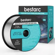 Flux Core Welding Wire, 0.030” E71T-GS Gasless MIG Wire, Mild Steel MIG Weldi...