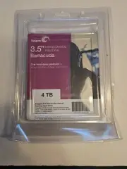 Seagate 4TB SATA 3.5 Desktop Hard Drive (ST4000DM000)