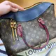 [二手] LOUIS VUITTON Tuileries Monogram Canvas Tote Shoulder Bag 托特包