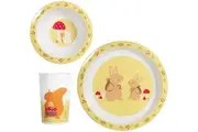 Sass & Belle: Garden Friends Kids Tableware Set