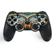 Skins Decal Wrap for PS4 / PS4 Pro Controller - Sugar Skull day of the Dead
