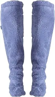 [Qianly] over Knee High Socks Lightweight Home Sleeping Socks for Travel Women Farmhouse