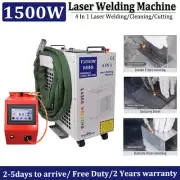 1500W Handheld Laser Welding Cutting Cleaning Cut Rust Paint Remover Machine