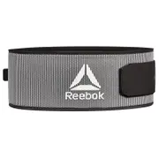 Reebok Flexweave Powerlifting Belt - White/Extra Large
