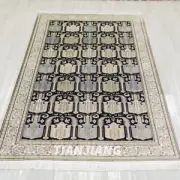 5'x8' Handknotted Silk Area Rug All-Over Luxury Home Decor Oriental Carpet 452B