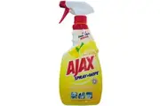 Ajax Spray N wipe Lemon Citrus Trigger 500ml